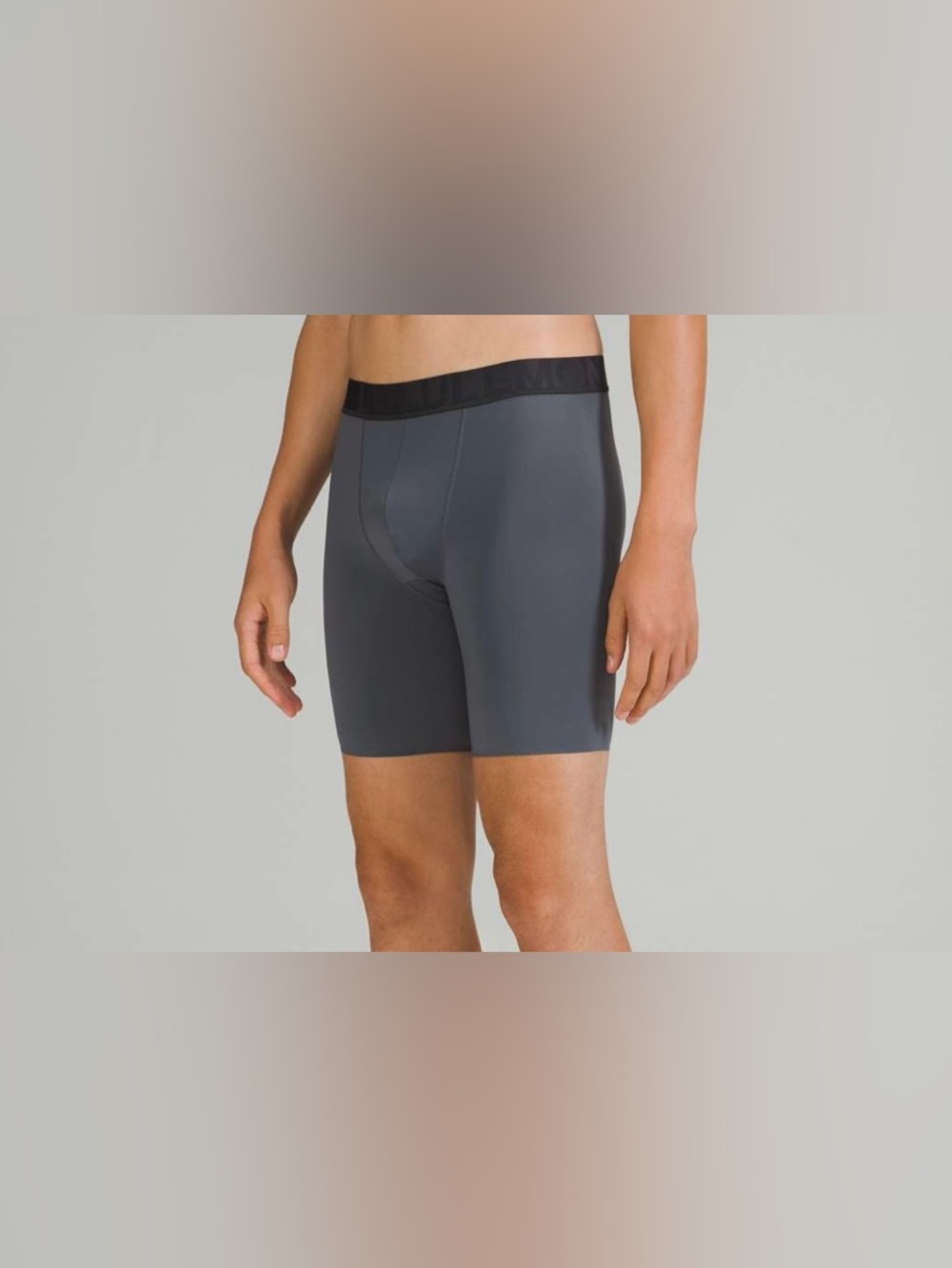 Men’s Lululemon Built to Move Long Boxer 7"